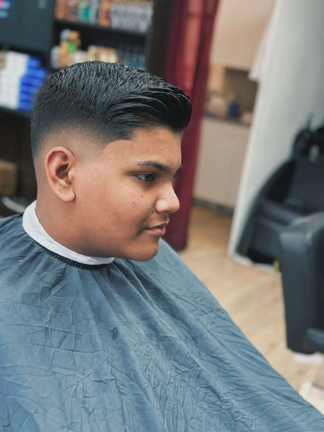 Moderner Taper mit sauberem Styling